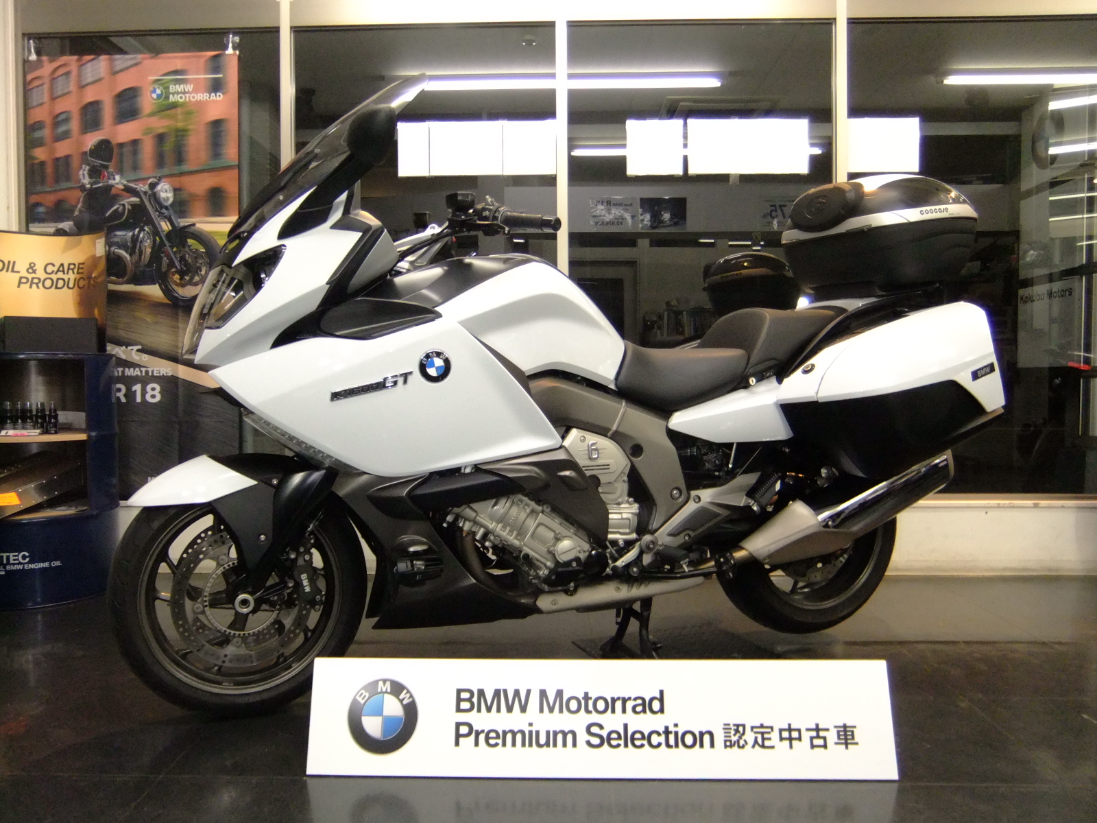 K1600gt ライトグレー ワンオーナー 1 290 000 コクボモータース