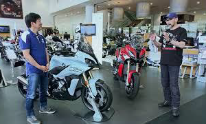 <b>NEW S 1000 XR 徹底解剖 Vol.1 ※ケニー佐川氏 監修</b><br>
WEB Site URL<a href="https://www.bmw-motorrad.jp/ja/models/adventure/new-s-1000-xr.html" target="_blank" rel="noopener noreferrer">
https://www.bmw-motorrad.jp/ja/models/adventure/new-s-1000-xr.html</a>